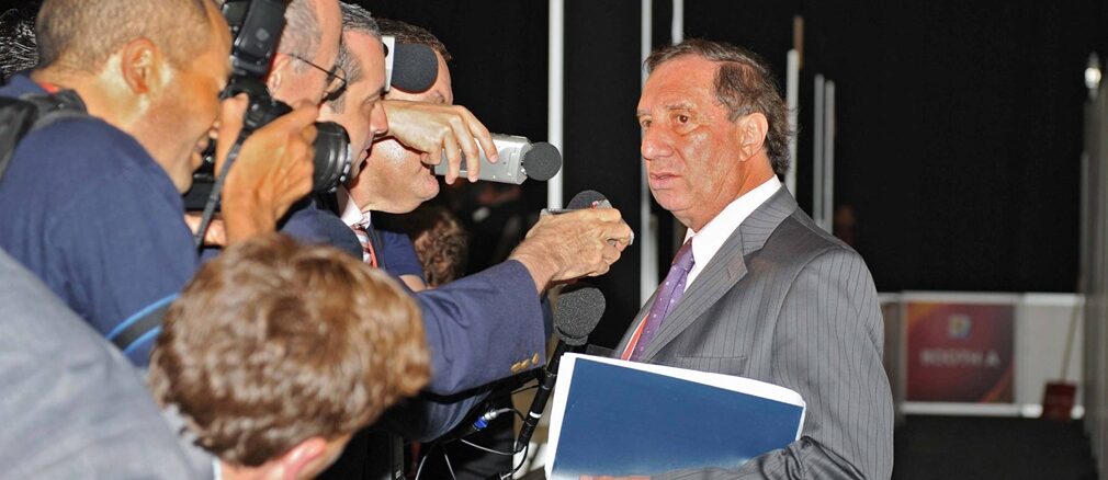 Red Carpet Event Prior To The 2010 FIFA World Cup Final Draw