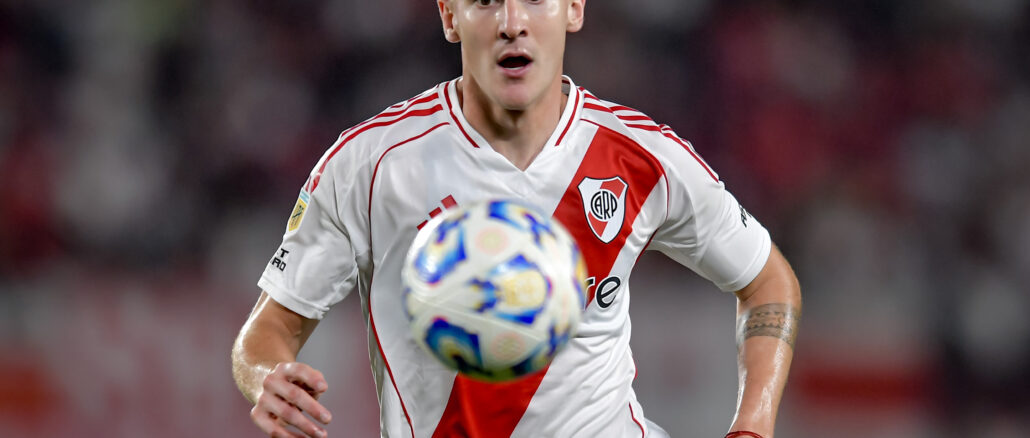 River Plate v Atletico Tucuman - Torneo Apertura Betano 2025 Colidio