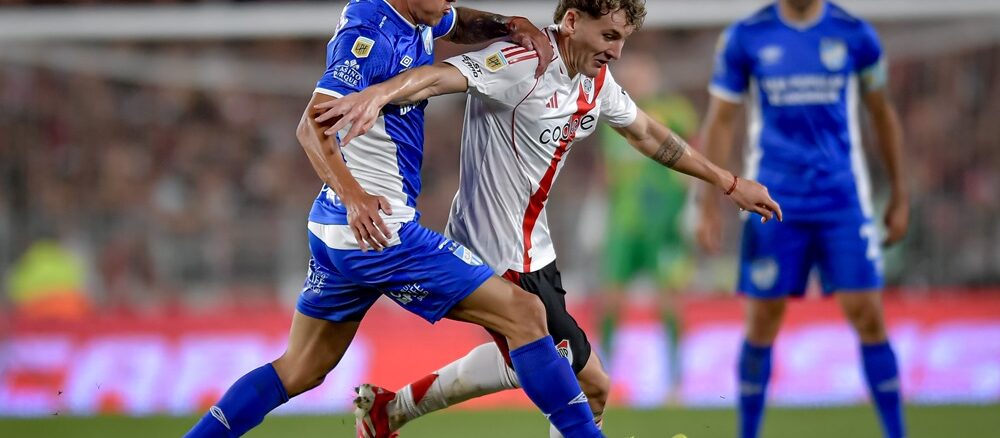 Facundo Colidio llegó a los 21 goles con la camiseta de River