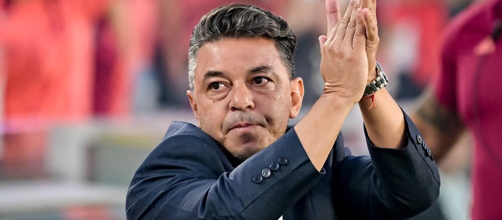 Marcelo Gallardo, entrenador de River Plate