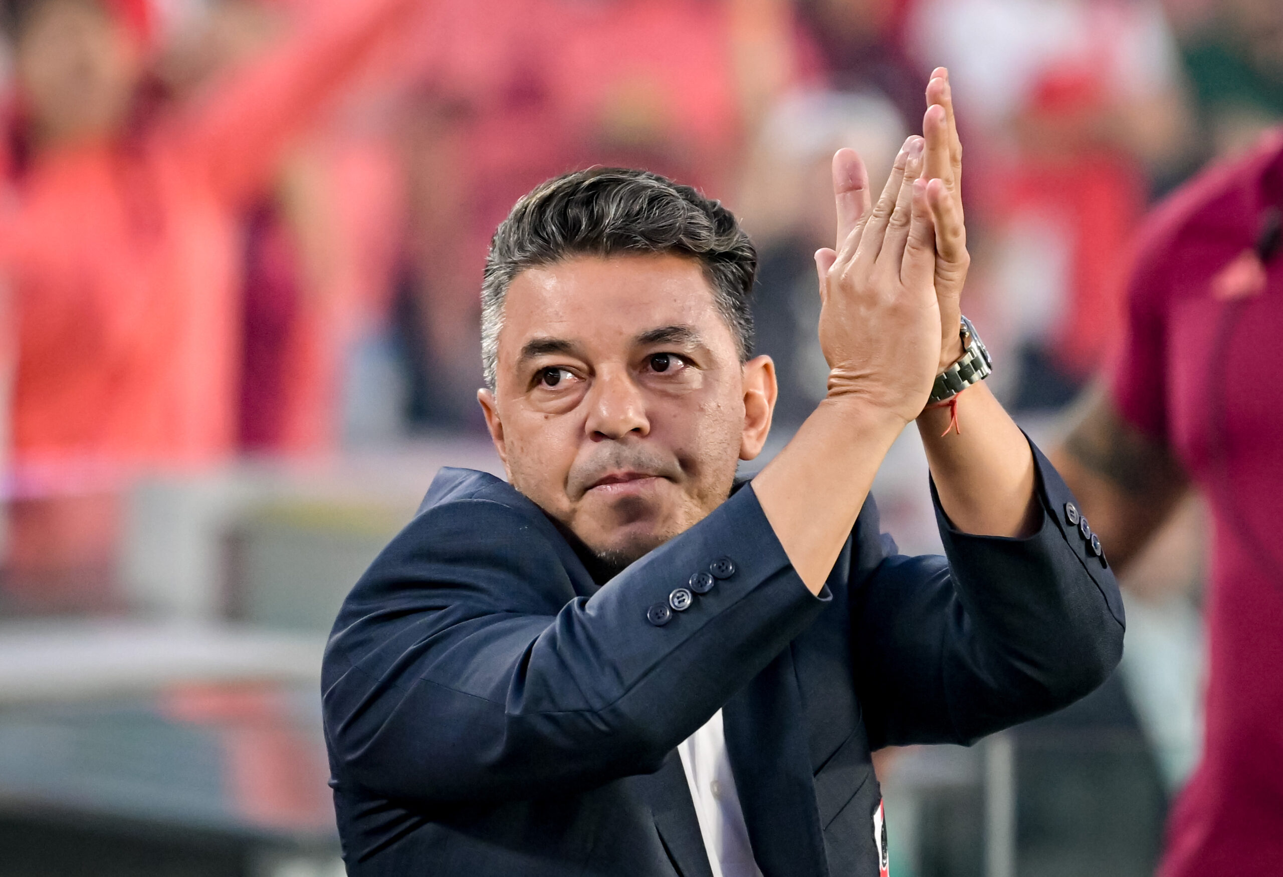 Marcelo Gallardo, tras el triunfo de River: «Lo más satisfactorio fue la respuesta del equipo»