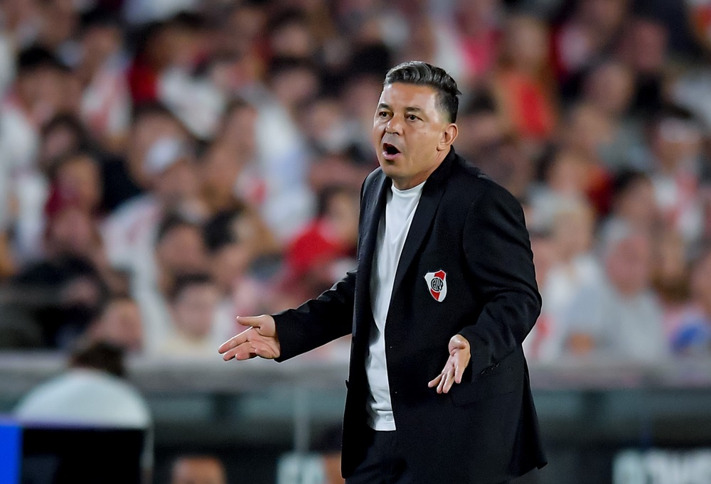 Gallardo habló tras la derrota de River: «No cambio el discurso en base al resultado»
