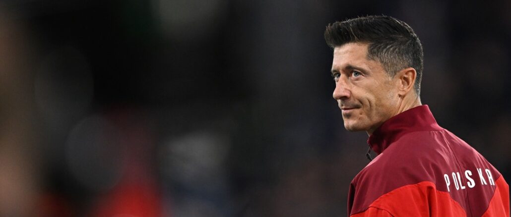 Lewandowski suplente en Polonia - Malta por eliminatorias