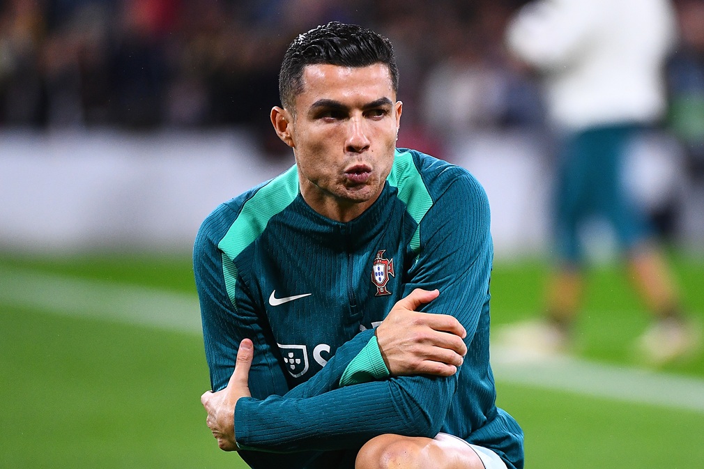 Cristiano Ronaldo jugó para Portugal por vigesimosegundo año consecutivo