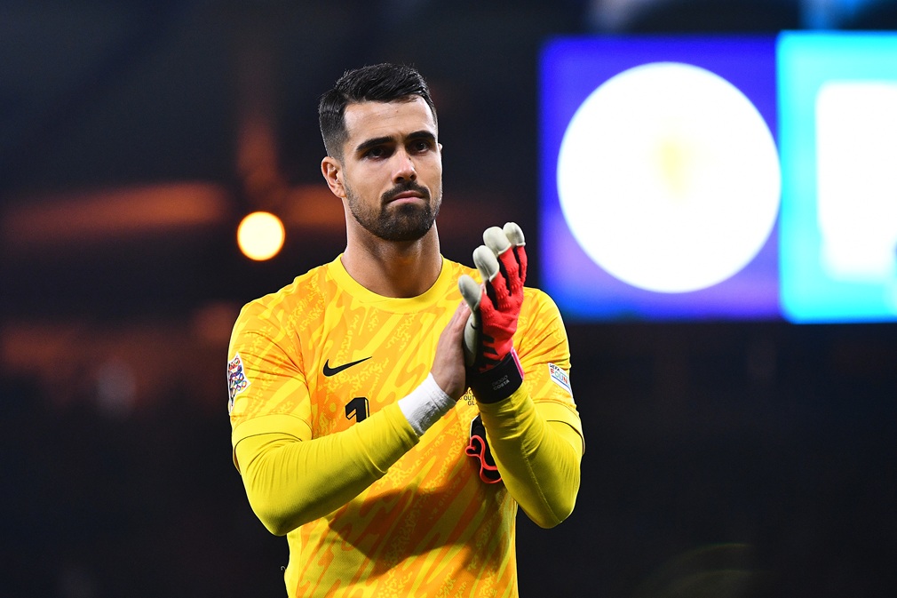 Portugal se sostiene en Diogo Costa: penal atajado a Eriksen