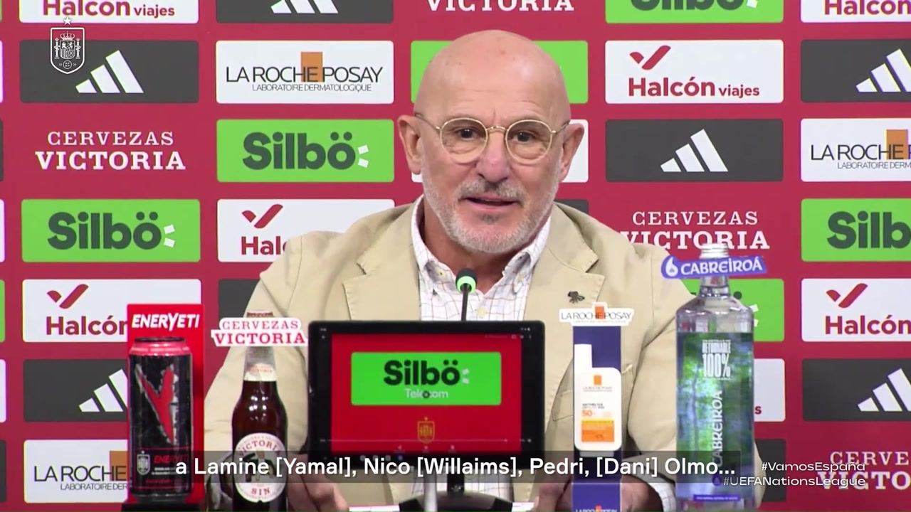 📹 La broma viral de Luis de la Fuente: «Le escribí a FIFA y UEFA si podemos jugar con 16»