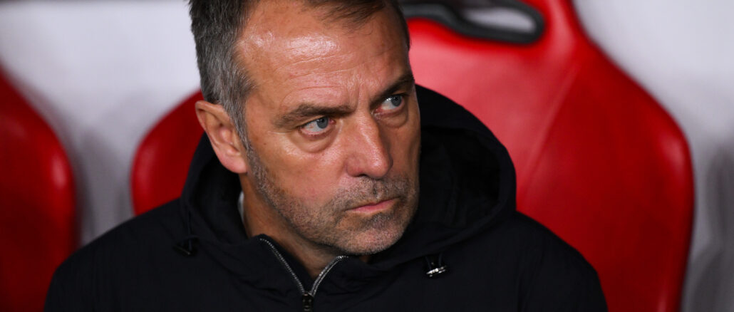 SL Benfica v FC Barcelona - UEFA Champions League 2024/25 Round of 16 First Leg Hansi Flick