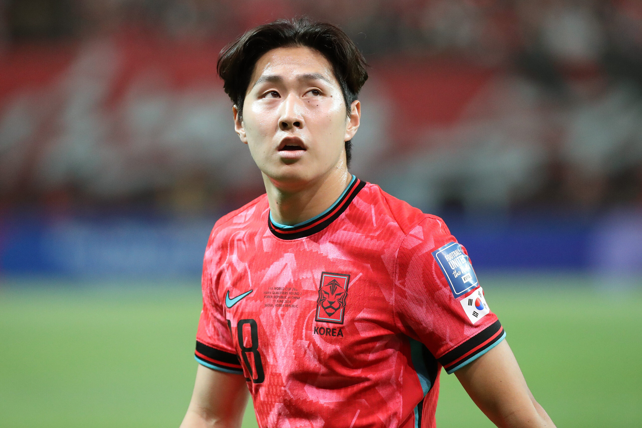Lee Kang-In salió lesionado en Corea del Sur y enciende las alarmas en PSG