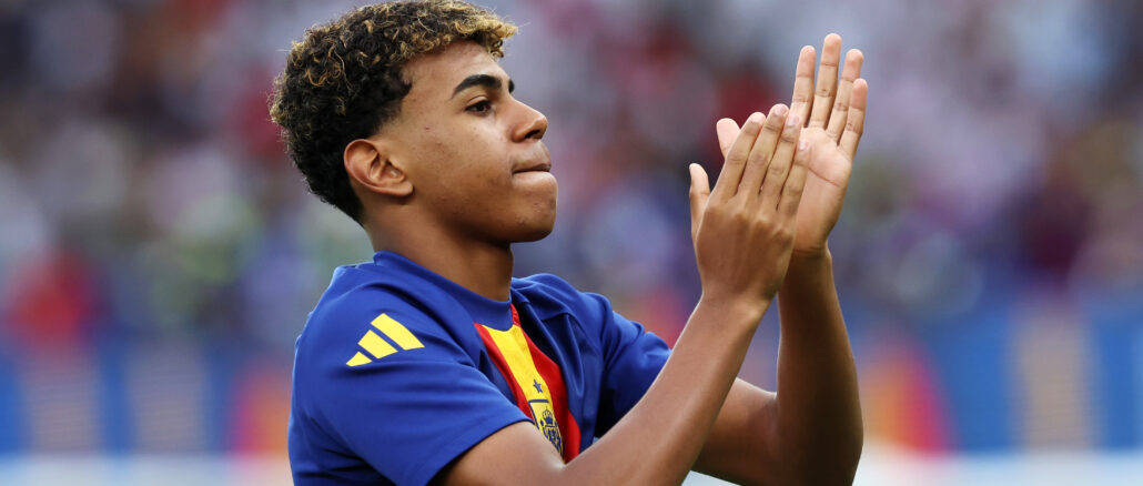 Spain v England: Final - UEFA EURO 2024 Lamine Yamal