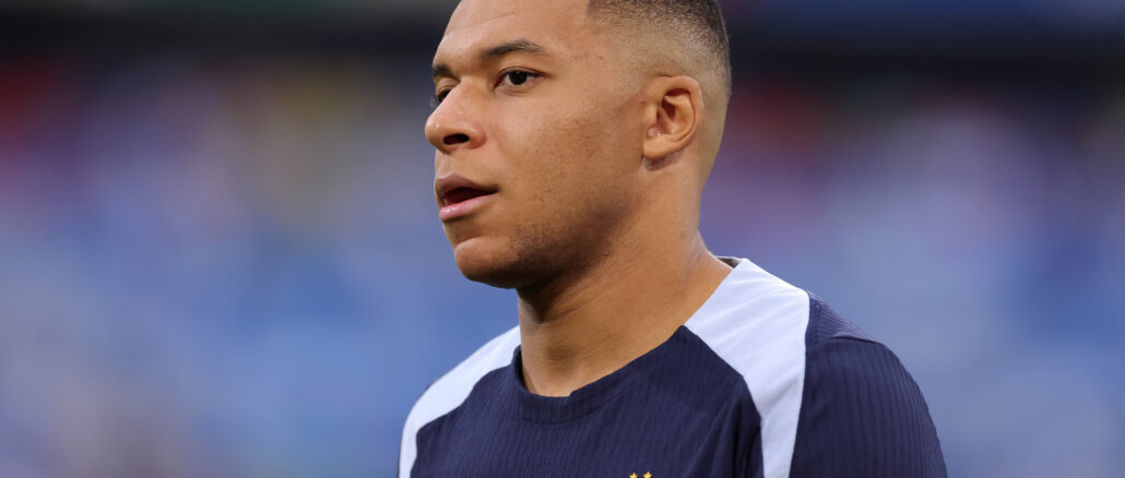 Spain v France: Semi-Final - UEFA EURO 2024 Kylian Mbappé