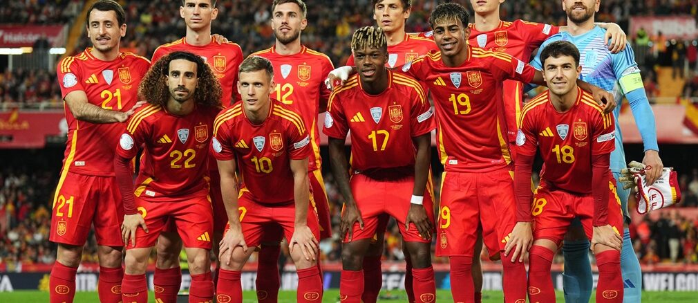 España España primera en el Ranking FIFA