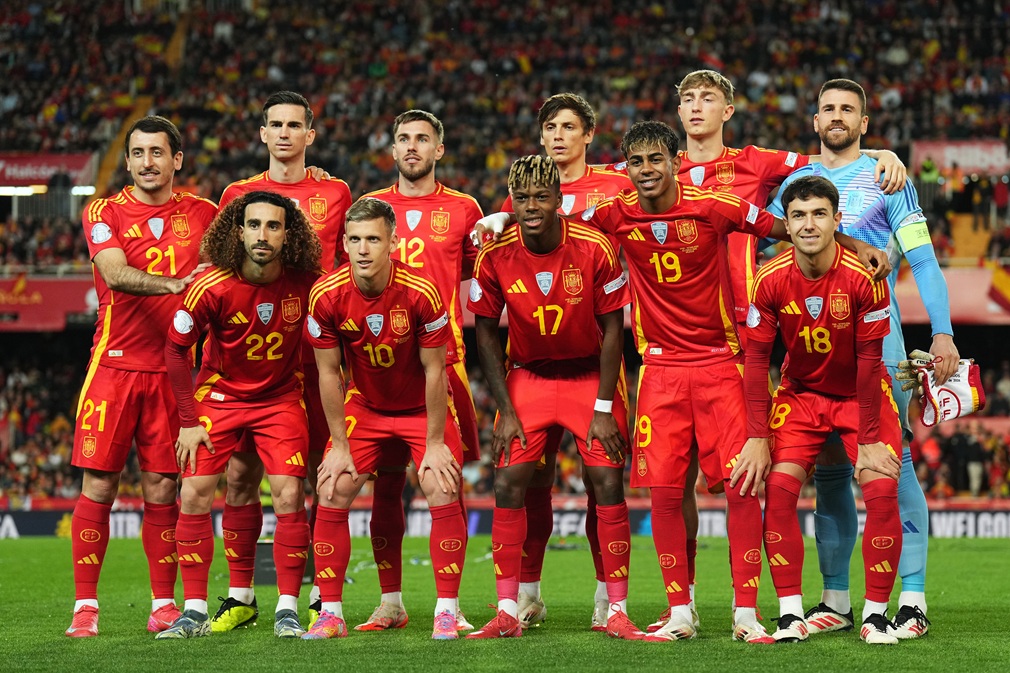 España primera en el Ranking FIFA