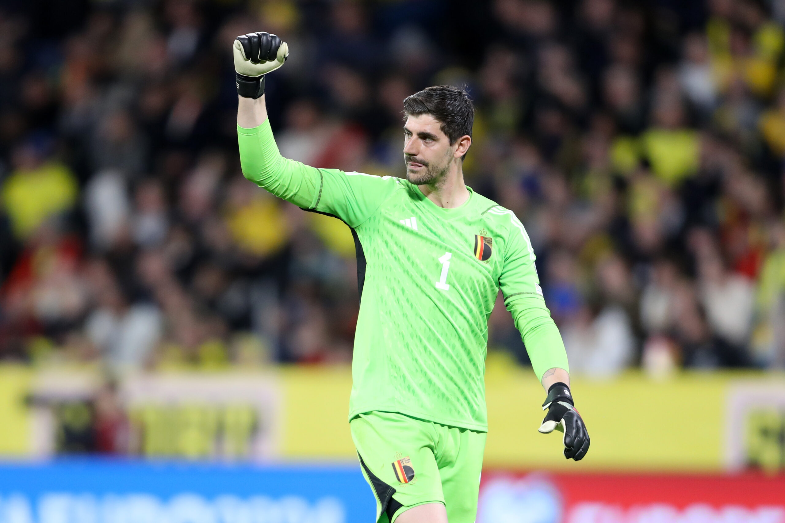 Thibaut Courtois, sobre la renuncia de Koen Casteels en Bélgica: «Entiendo que no esté contento»
