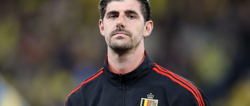 Sweden v Belgium: Group F - UEFA EURO 2024 Qualifying Round Thibaut Courtois