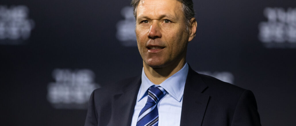 The Best FIFA Football Awards Van Basten