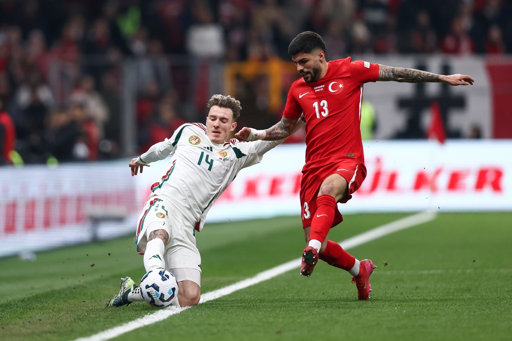 Turquía venció a Hungría y se acerca a la Liga A de la UEFA Nations League