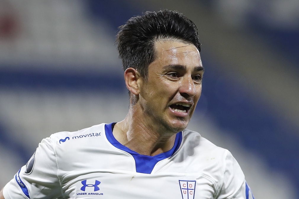 Fernando Zampedri hizo su debut con la Selección de Chile