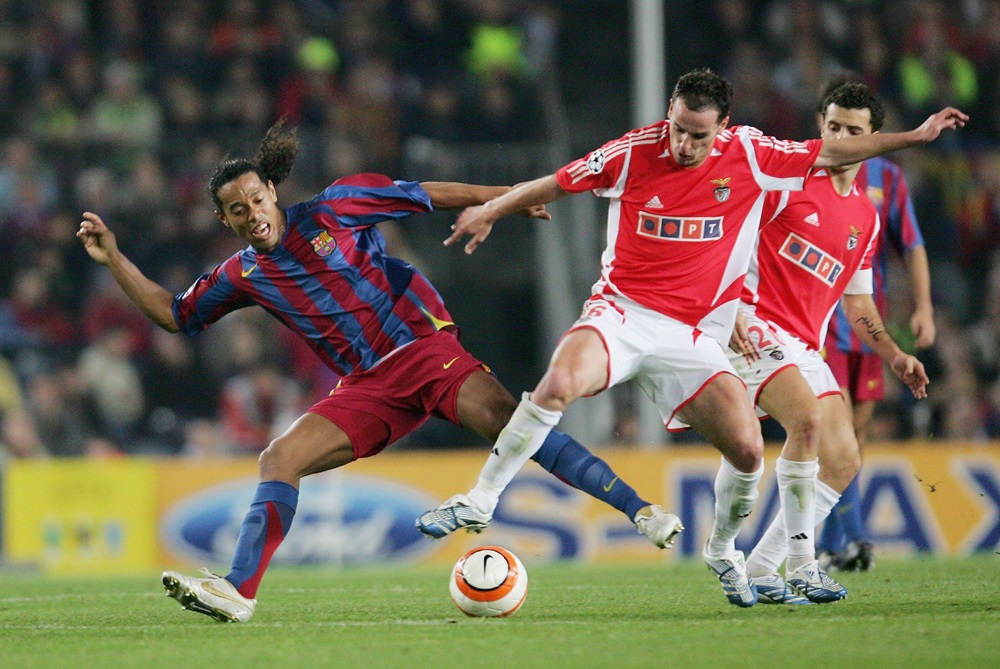 Barcelona nunca perdió jugando contra Benfica en condición de local