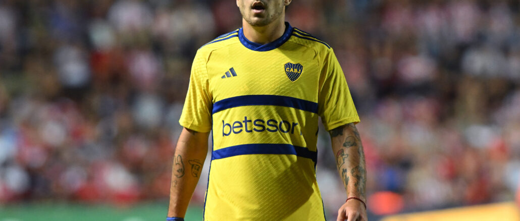 Union v Boca Juniors - Copa de la Liga Profesional 2024 Lucas Blondel