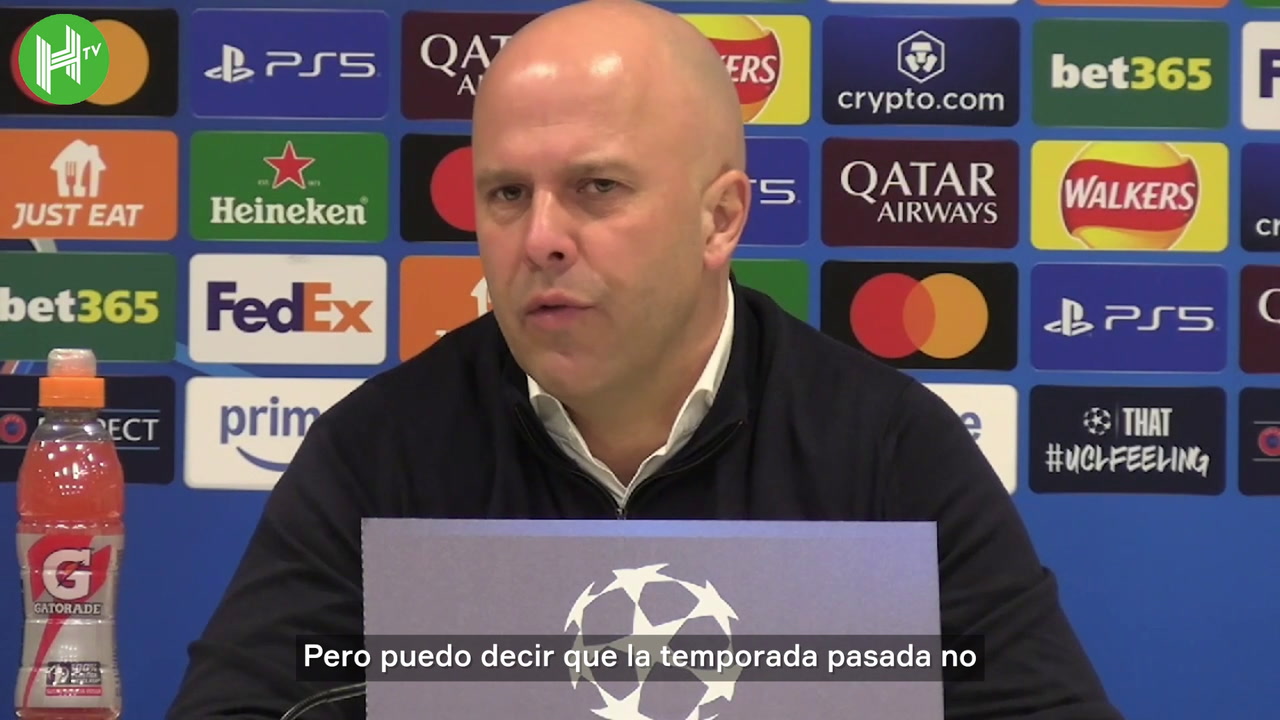 📹 Arne Slot: «Liverpool tuvo mucha mala suerte al jugar contra el PSG»
