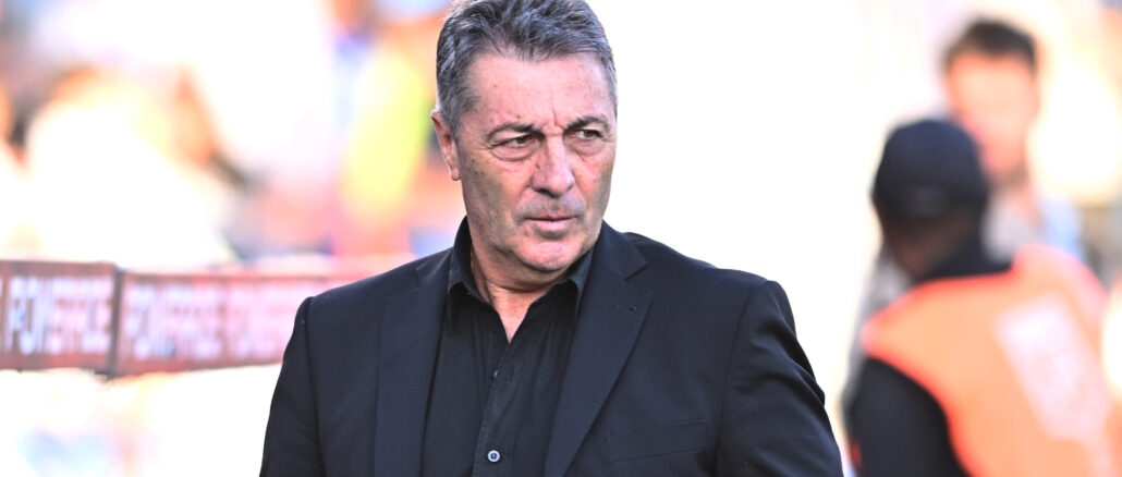 Velez Sarsfield v Huracan - Liga Profesional 2024 Frank Darío Kudelka