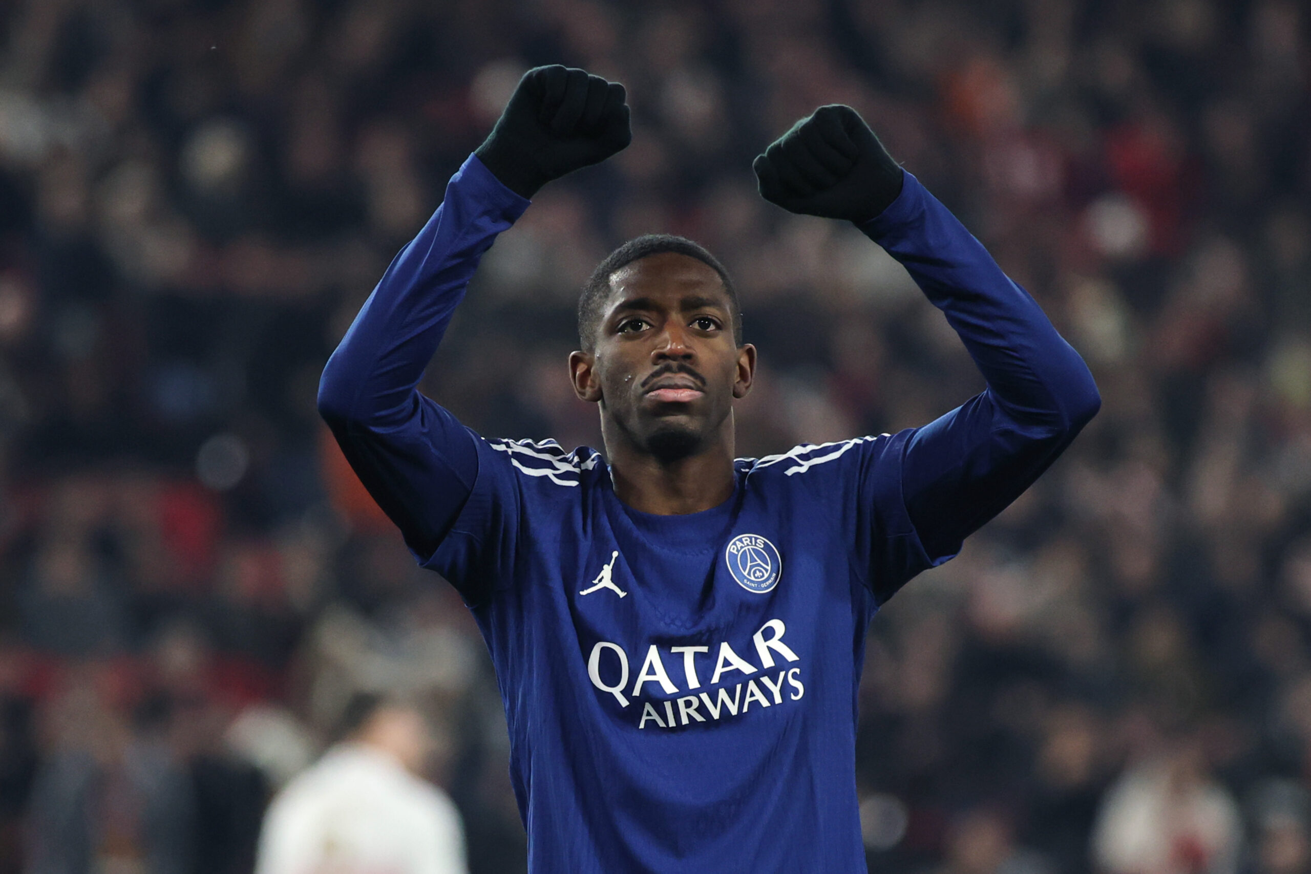 Ousmane Dembelé sigue encendido en el PSG ante Lille: anotó 18 goles en 13 juegos en el 2025