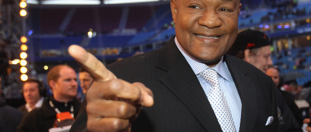 George Foreman