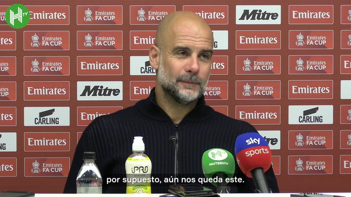 Pep Guardiola: «Al Manchester City le ha faltado alma y corazón durante esta temporada»