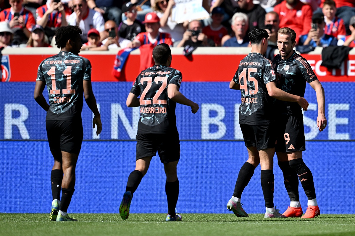 Bayern Múnich goleó en Heidenheim y dio otro paso al título de Bundesliga