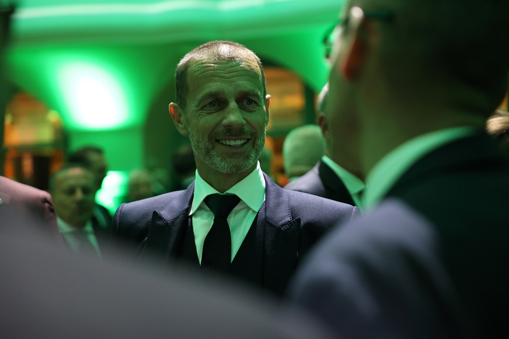 Aleksander Ceferín, viral: «La UEFA no es una fría e insensible máquina de beneficios»
