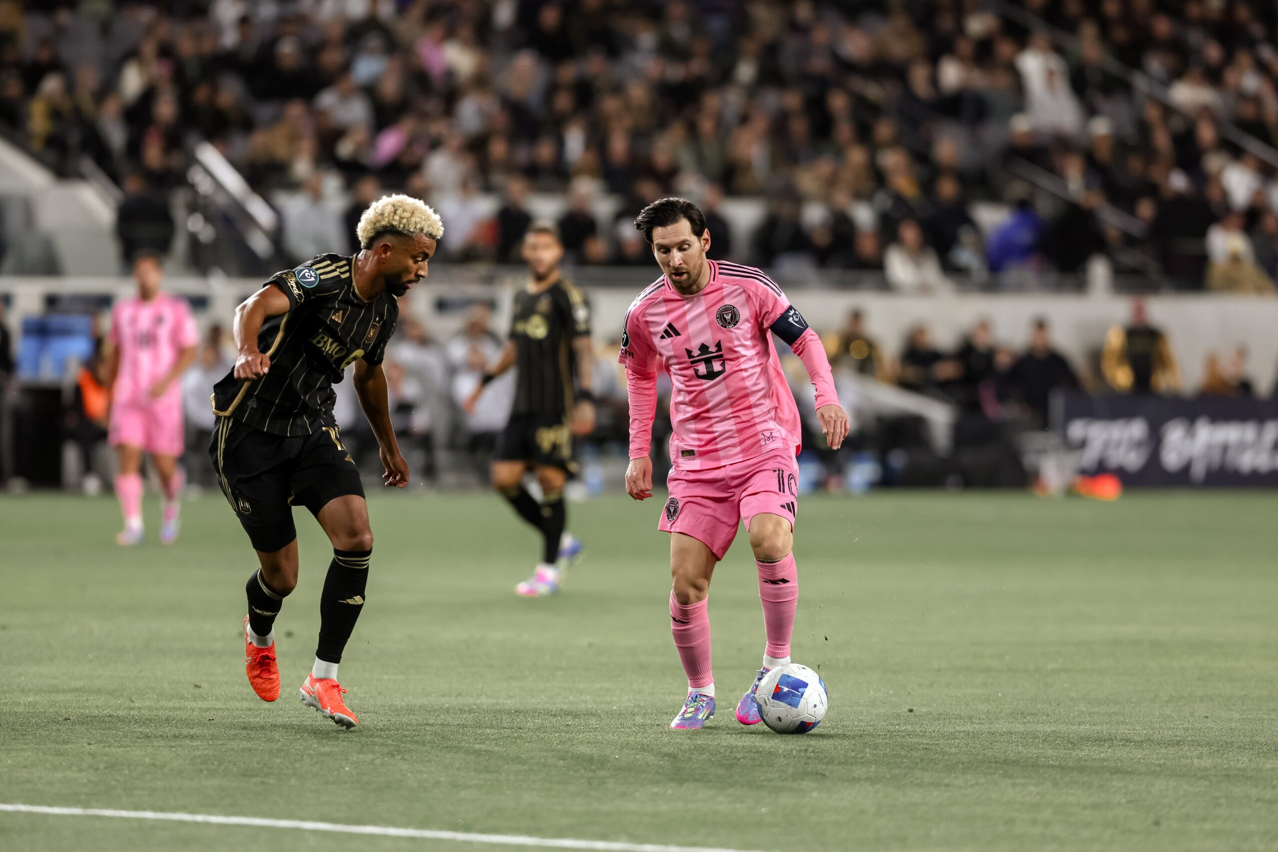 Los Ángeles FC venció al Inter Miami por la ida de Concachampions
