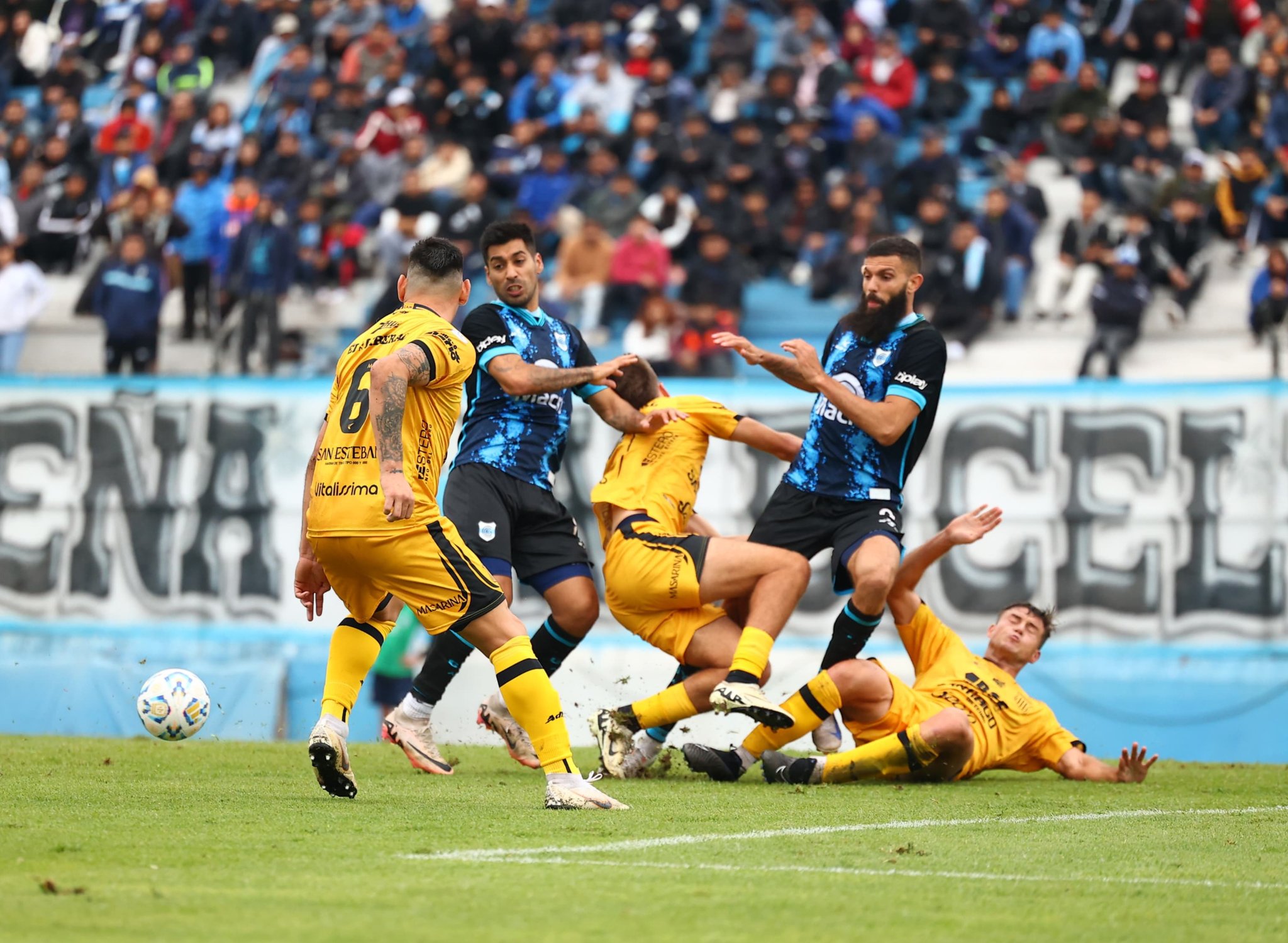 Gimnasia de Jujuy no se sacó diferencias con Mitre