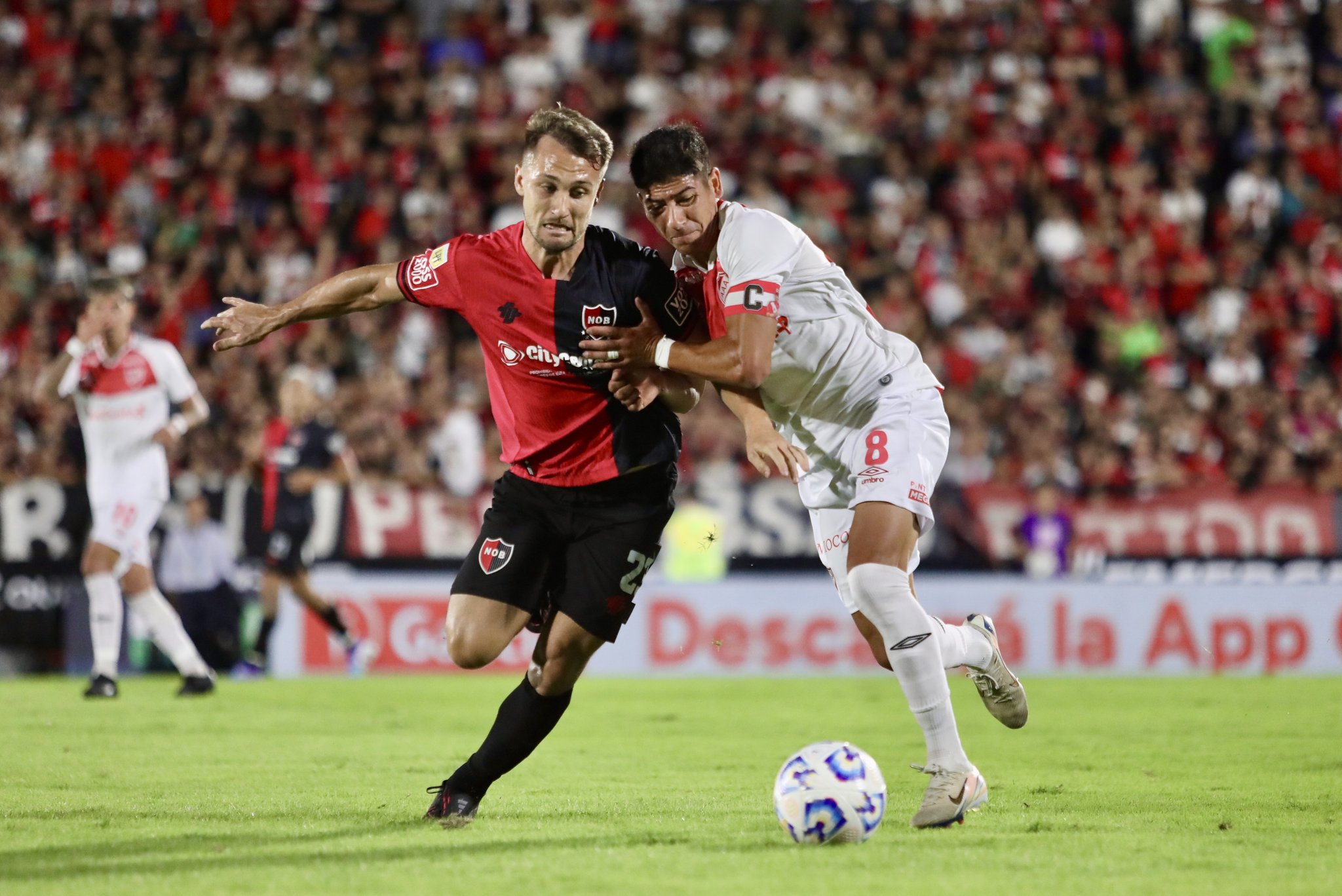 Newell’s y Argentinos no se sacaron diferencias en el Parque Independencia