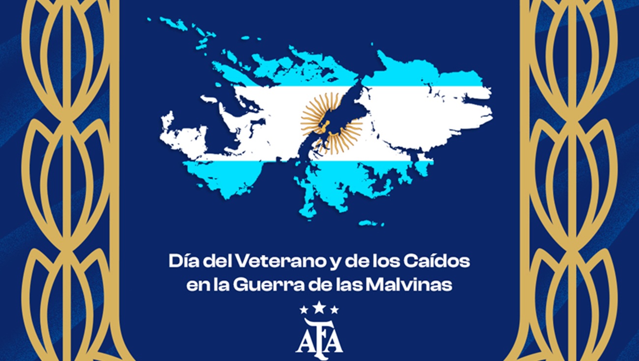 El Fútbol Argentino rinde homenaje a los Héroes de Malvinas