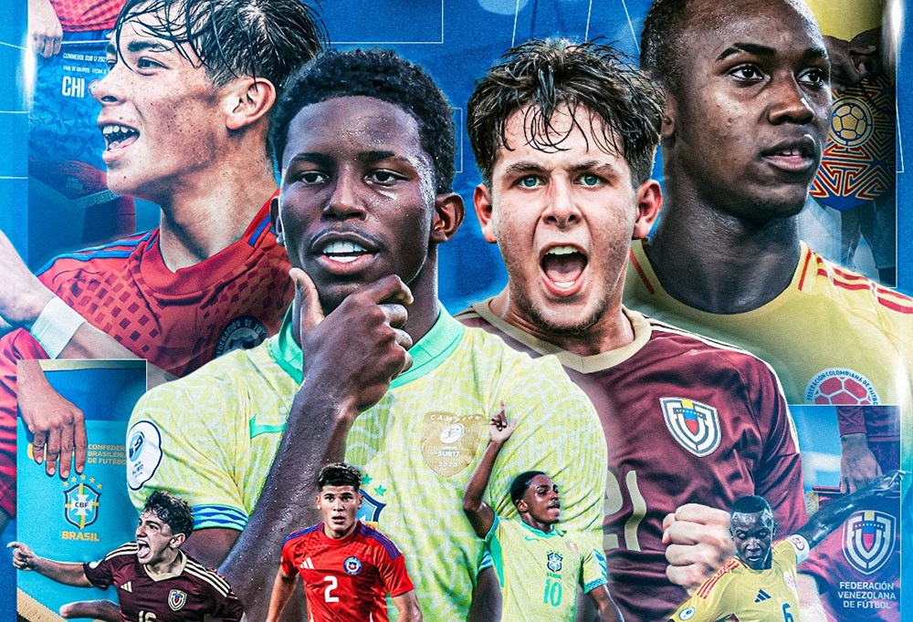 El Mundial Sub 17 tendrá 48 participantes y CONMEBOL ya confirmó su seis clasificados