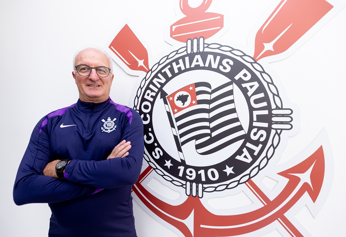 Dorival Junior fue presentado en Corinthians tras su paso por la Selección de Brasil