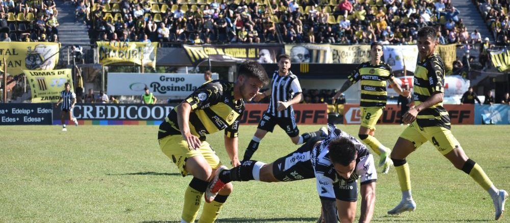 Almirante Brown Gimnasia Mendoza