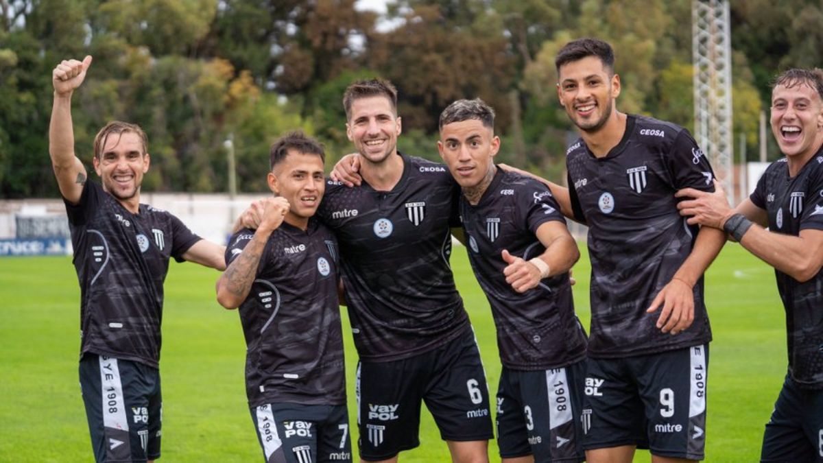 Gimnasia de Mendoza ganó por la mínima a Central Norte y lidera la zona B