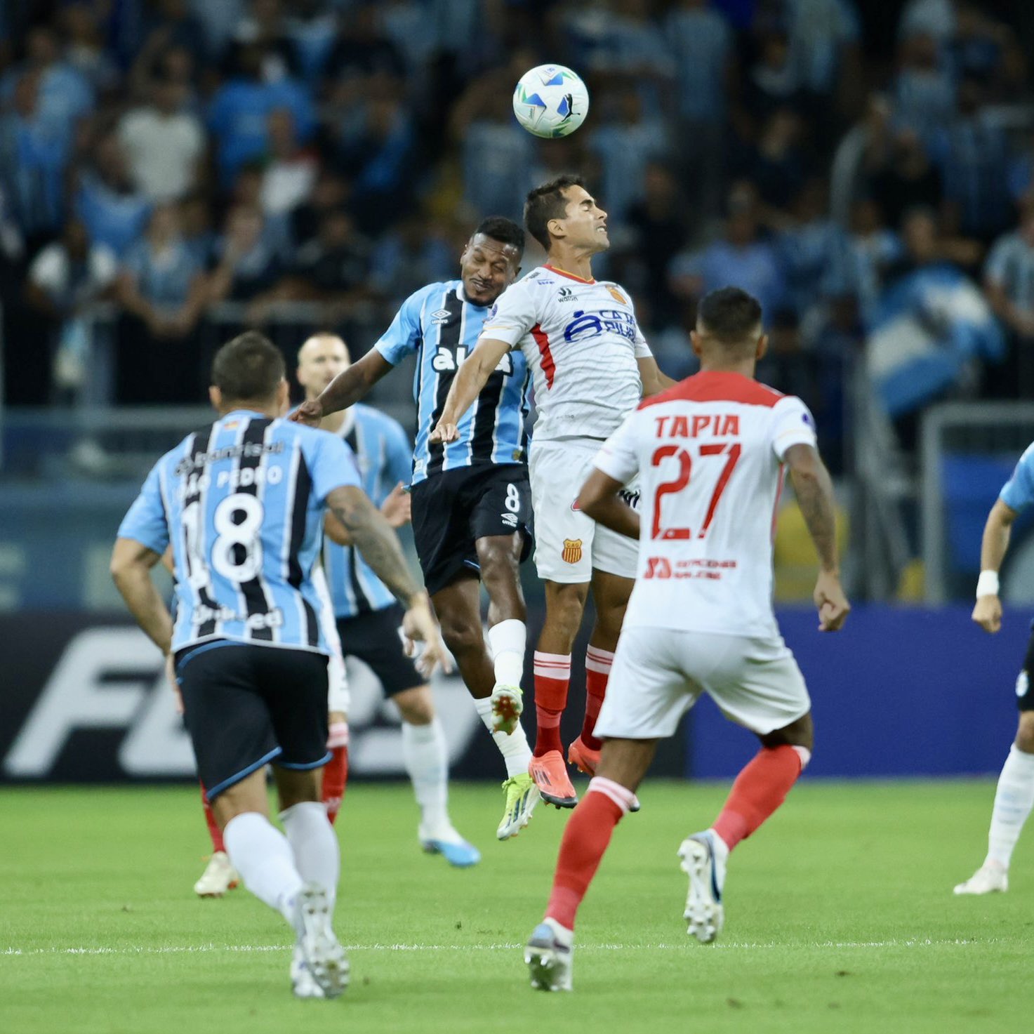 Gremio festejó ante Atlético Grau y tiene puntaje perfecto en la Copa Sudamericana