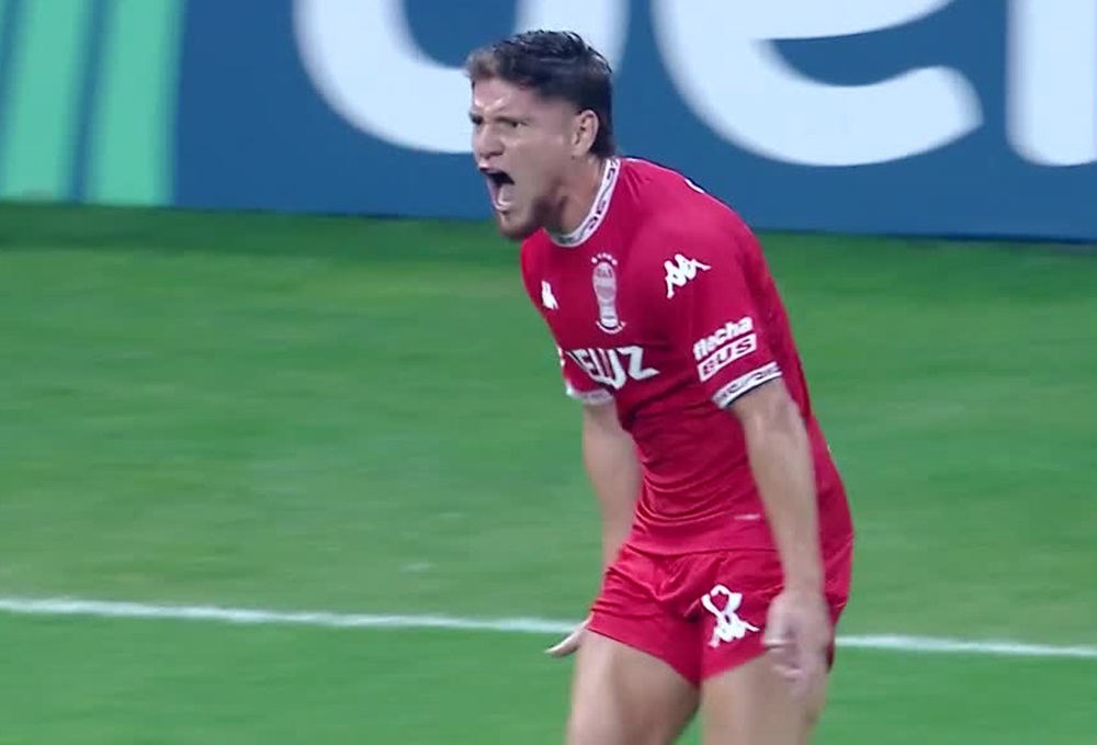 Huracán convirtió ante Corinthians el segundo gol de su historia en Brasil