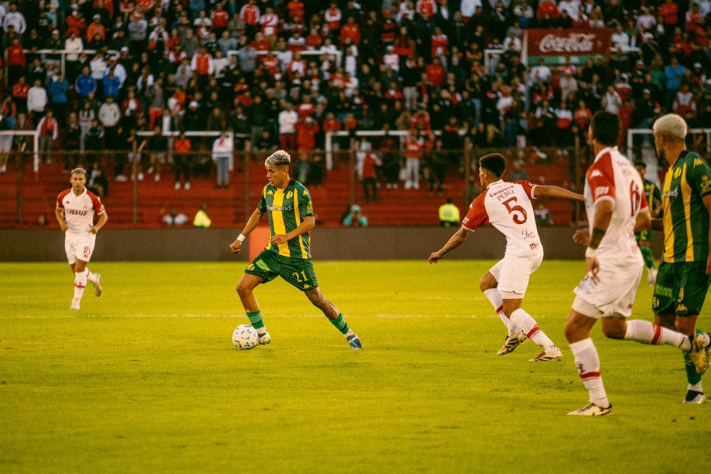 Huracán y Aldosivi regalaron un 3 a 3 en un partidazo de la Liga Profesional
