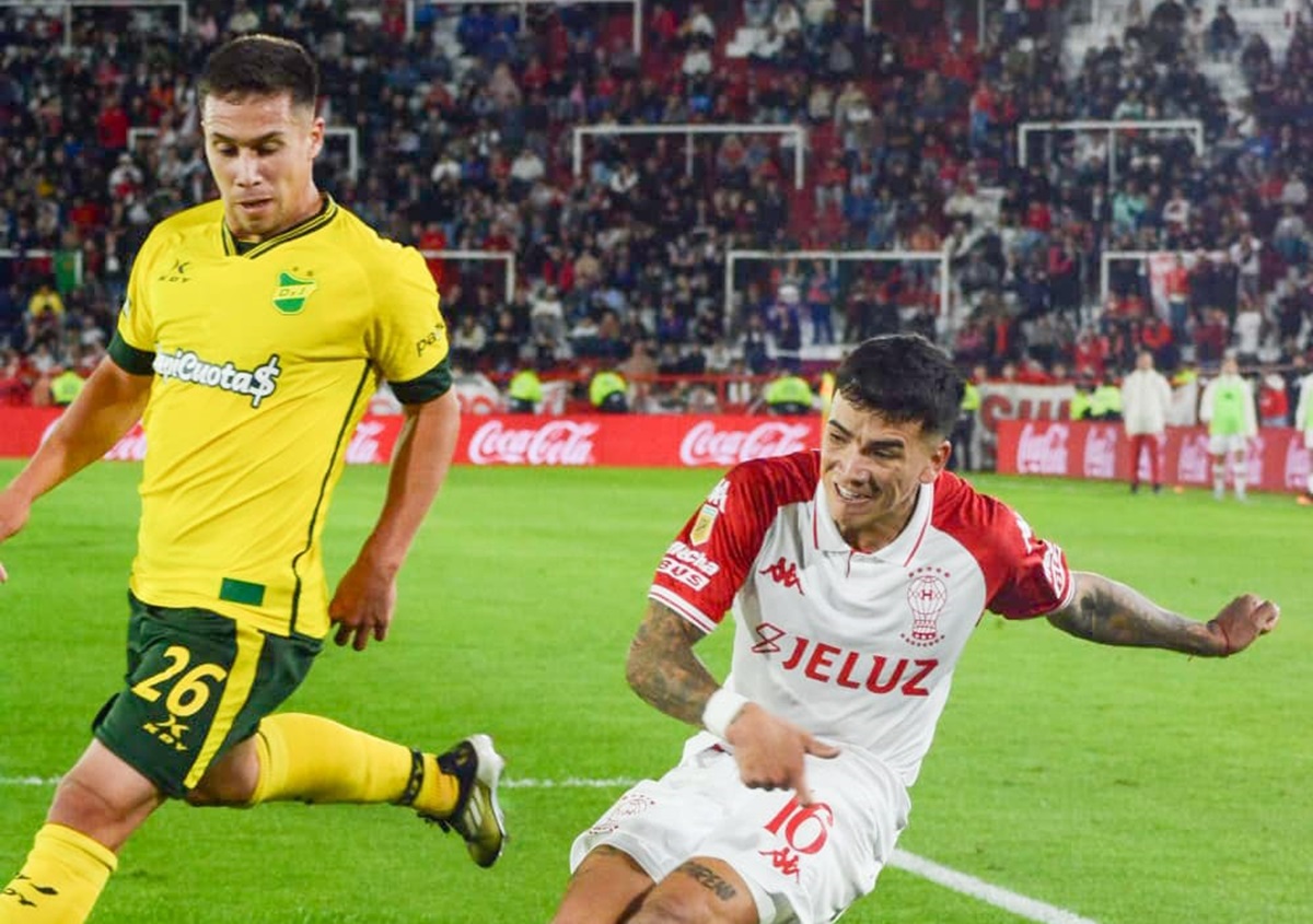Huracán mereció más pero sólo empató 1 a 1 con Defensa y Justicia