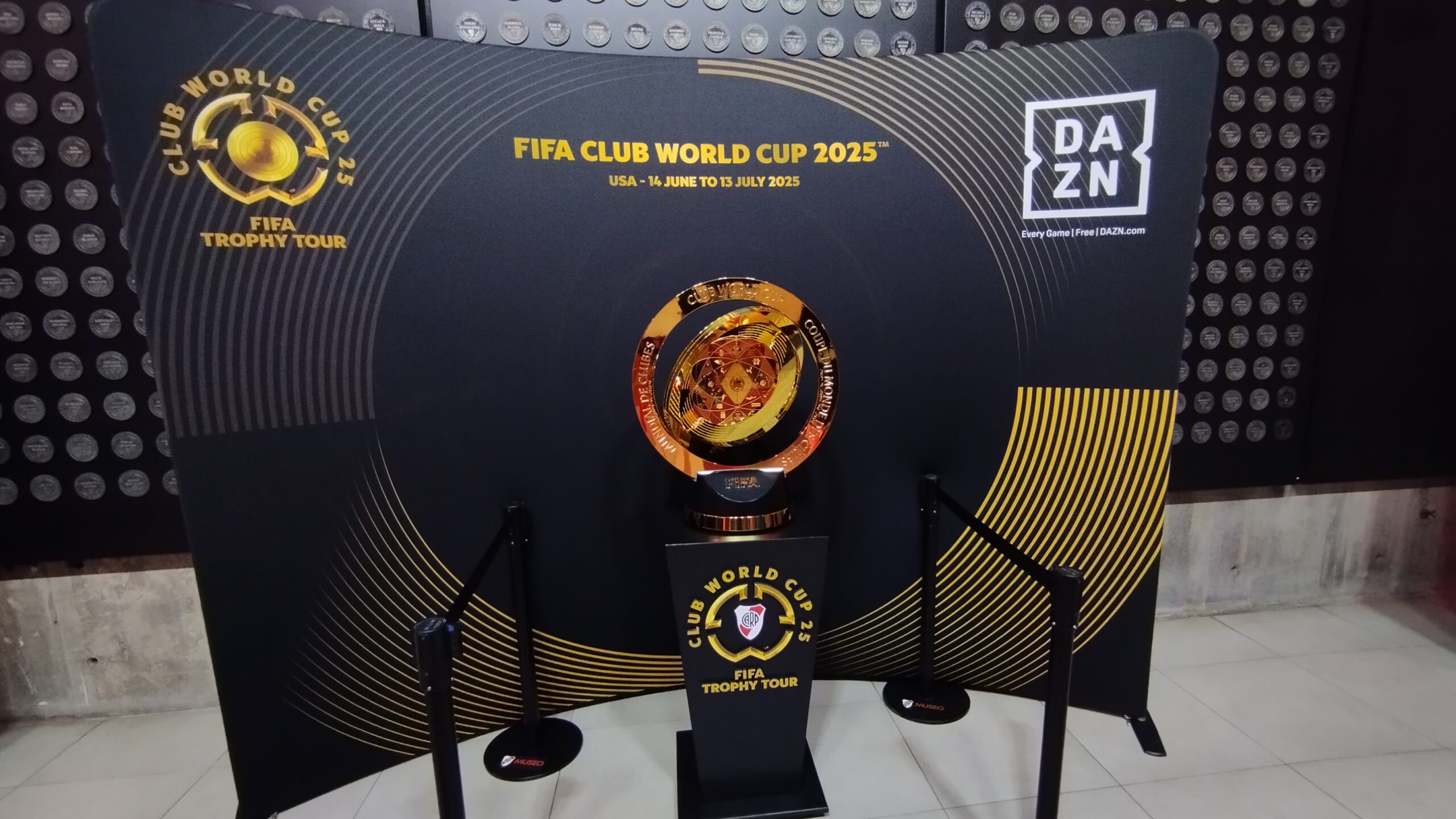 ¡El Trofeo del Mundial de Clubes solo será para la celebración!