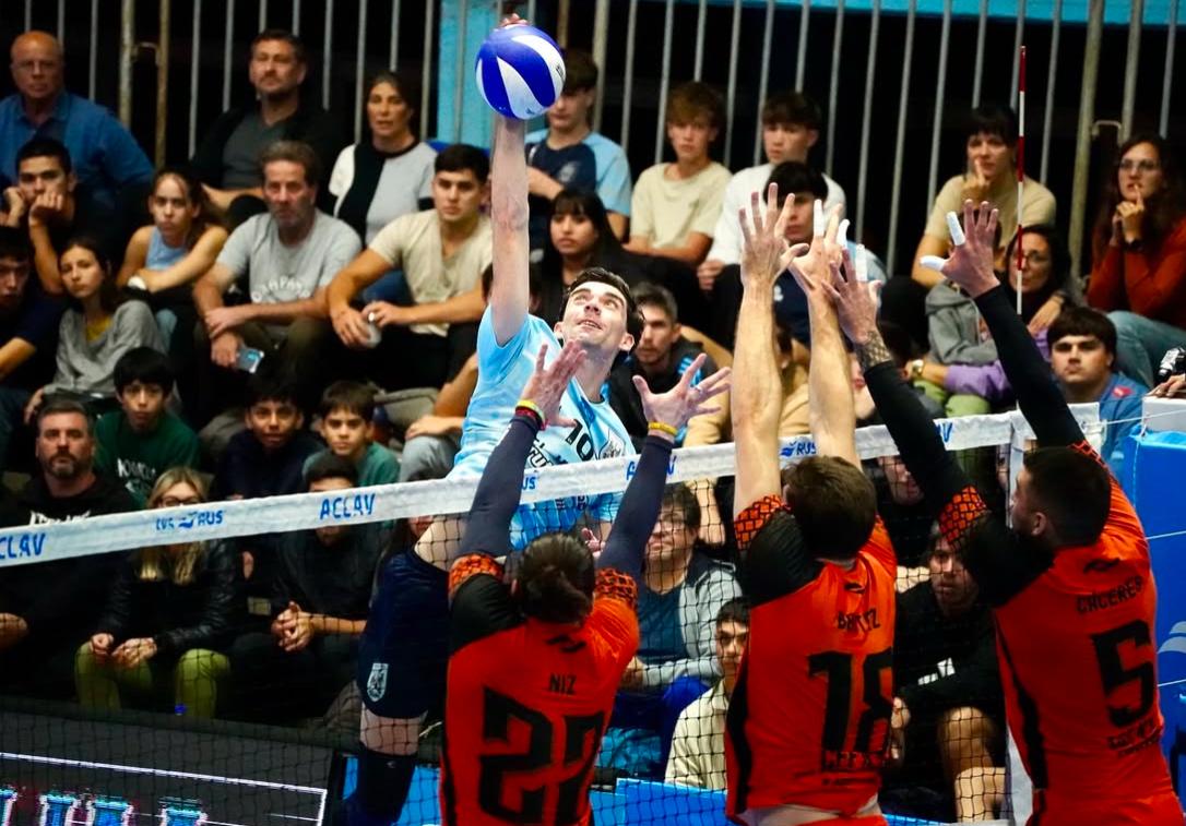 Vóley: Ciudad acaricia el tricampeonato