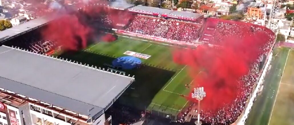 Lanus Banfield recibimiento