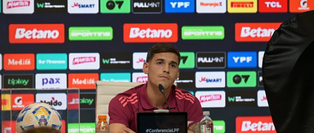 Liga Profesional Lucas Martinez Quarta