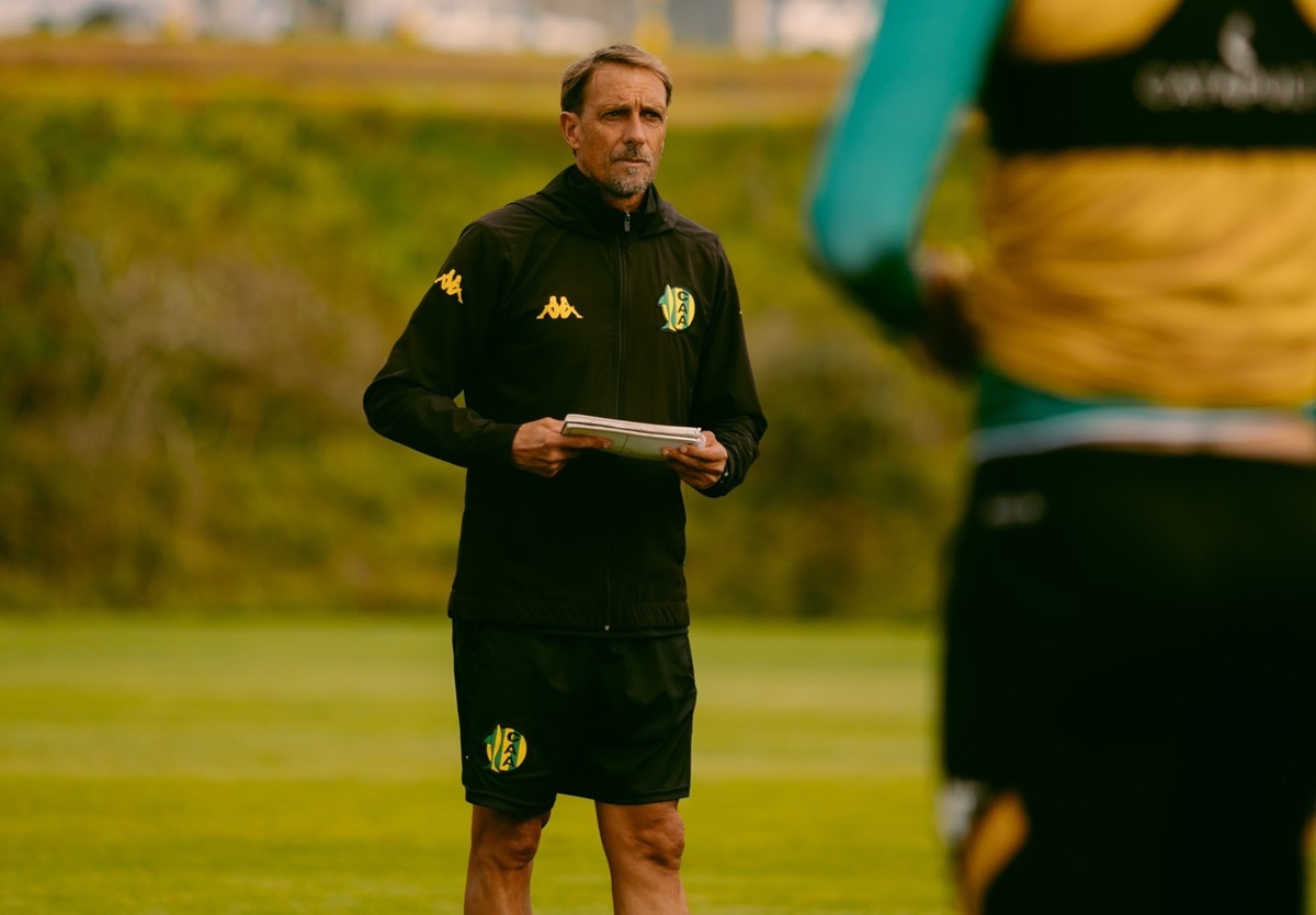 Aldosivi confirmó a Mariano Charlier como entrenador para el Torneo Clausura