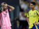 Messi y Cristiano quedaron afuera de copas internacionales