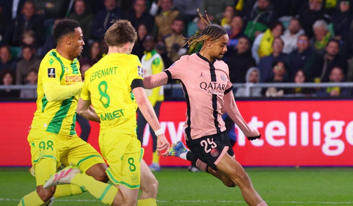 PSG cortó en Nantes su racha triunfal en Ligue 1