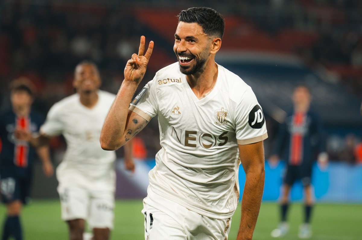 PSG perdió con Niza que le cortó el pelo y el invicto con un doblete de Sanson